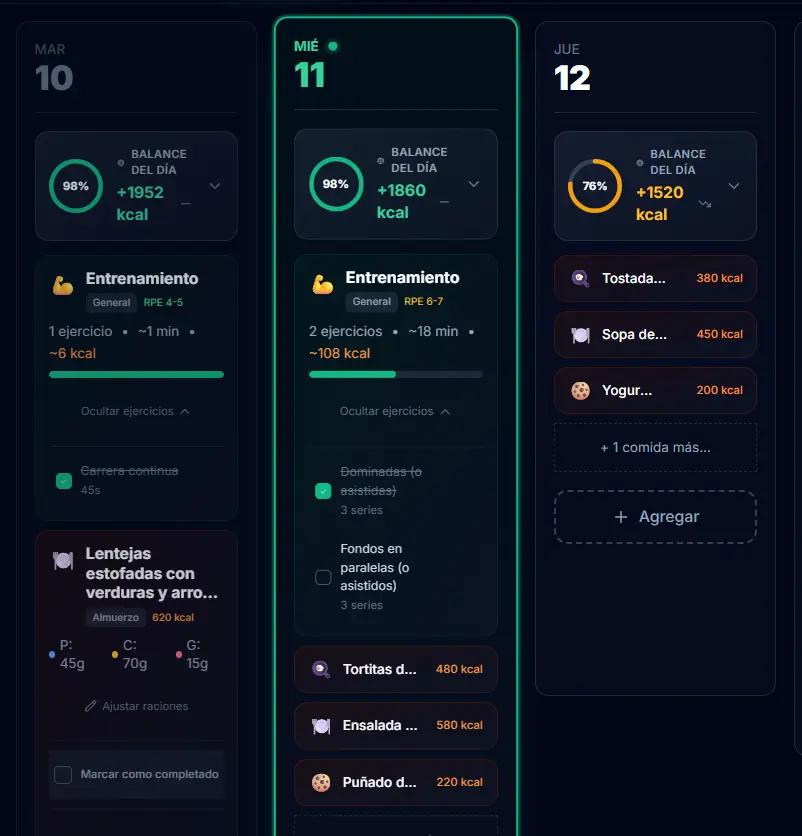 Estados Visuales (Check System)