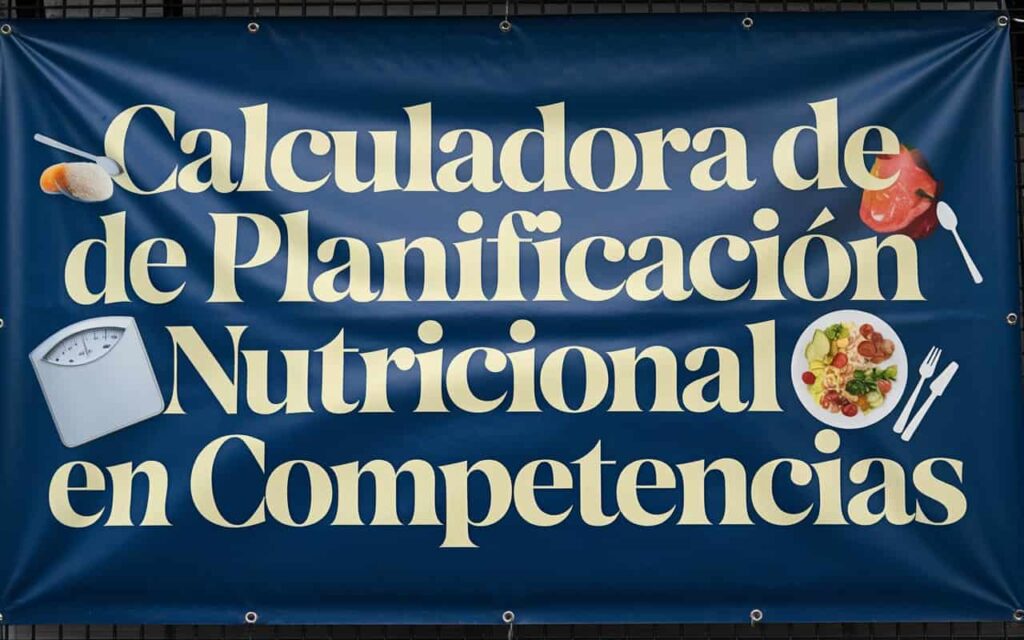 Calculadora de Planificación Nutricional en Competencias