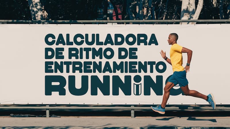 Calculadora de ritmo de entrenamiento Running