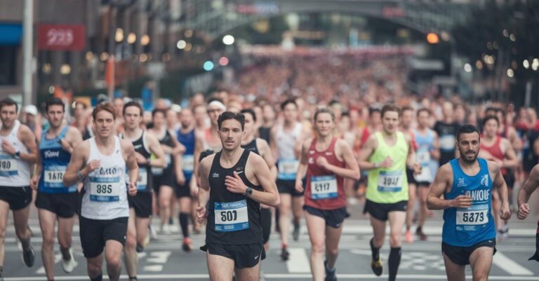 Recuperación nutricional post maratón 42k