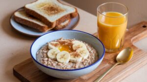 Desayuno Dieta baja en FODMAP 