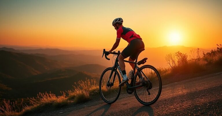 subir cuestas en bicicleta