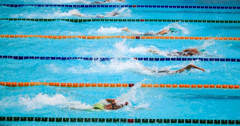 Técnicas de estilo libre en natación