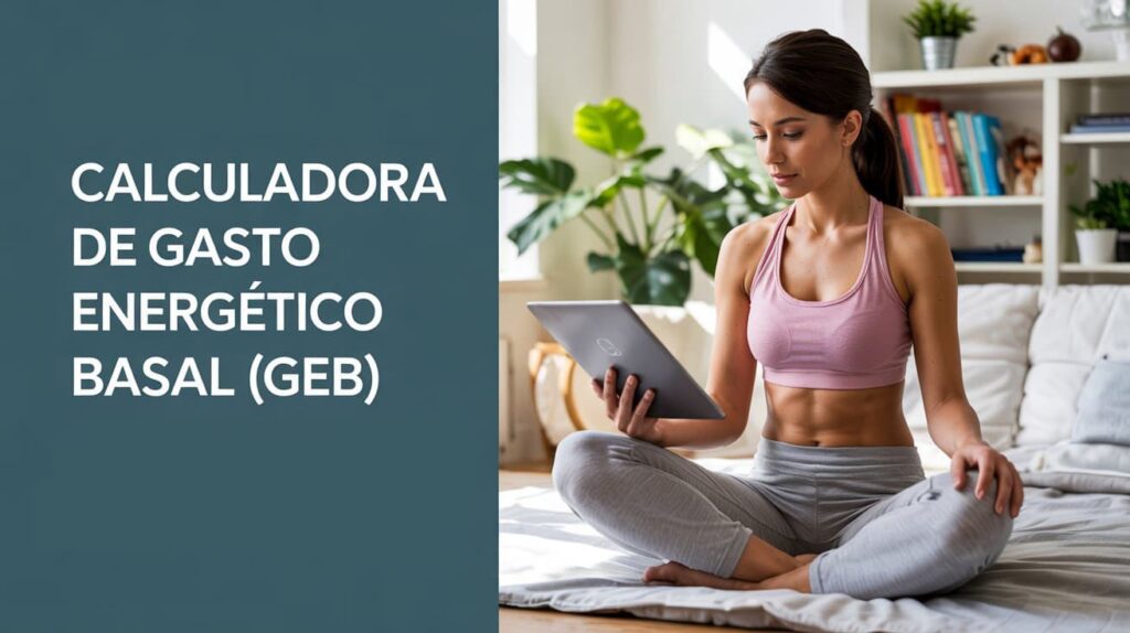 Calculadora de Gasto Energetico Basal (GEB)