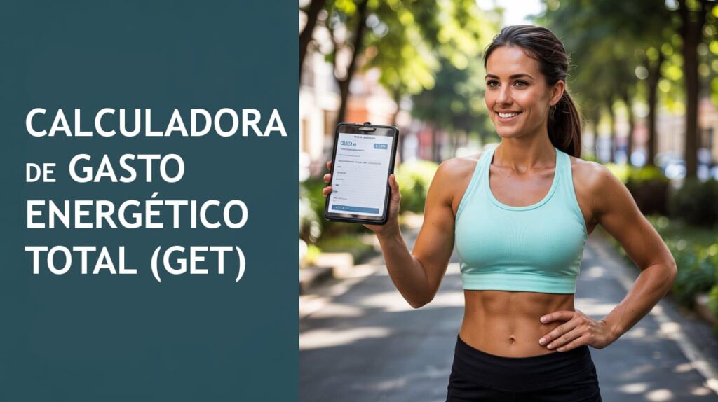 Calculadora de Gasto Energetico Total (GET)
