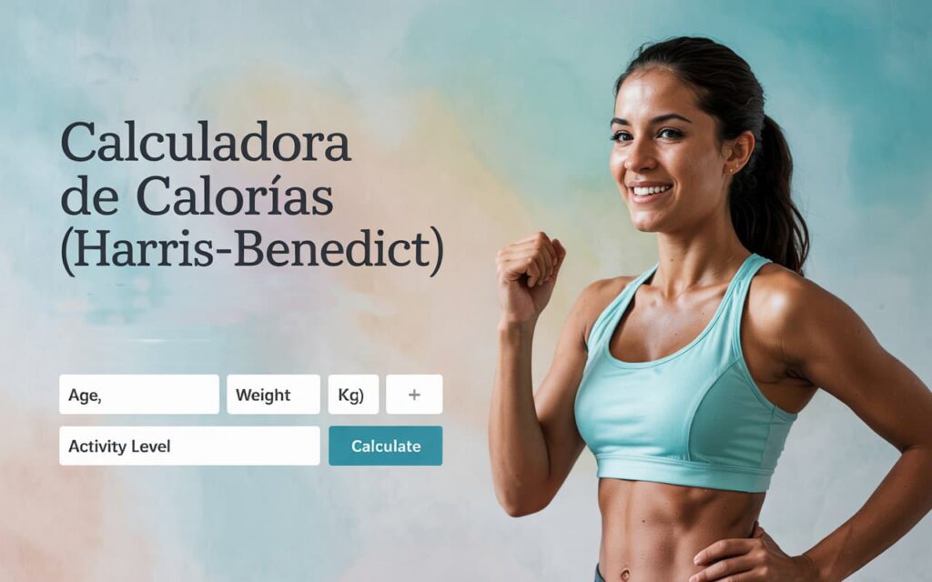 Calculadora de Calorias Harris Benedict