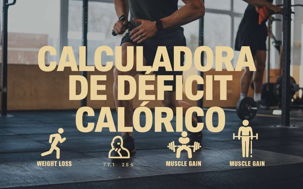 Calculadora de Déficit Calórico
