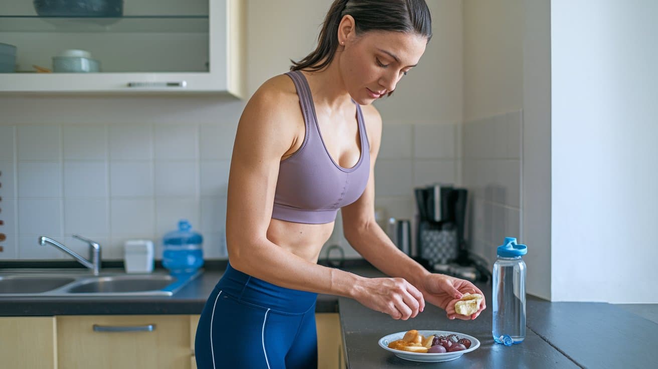 Consejos de dieta y snacks saludables